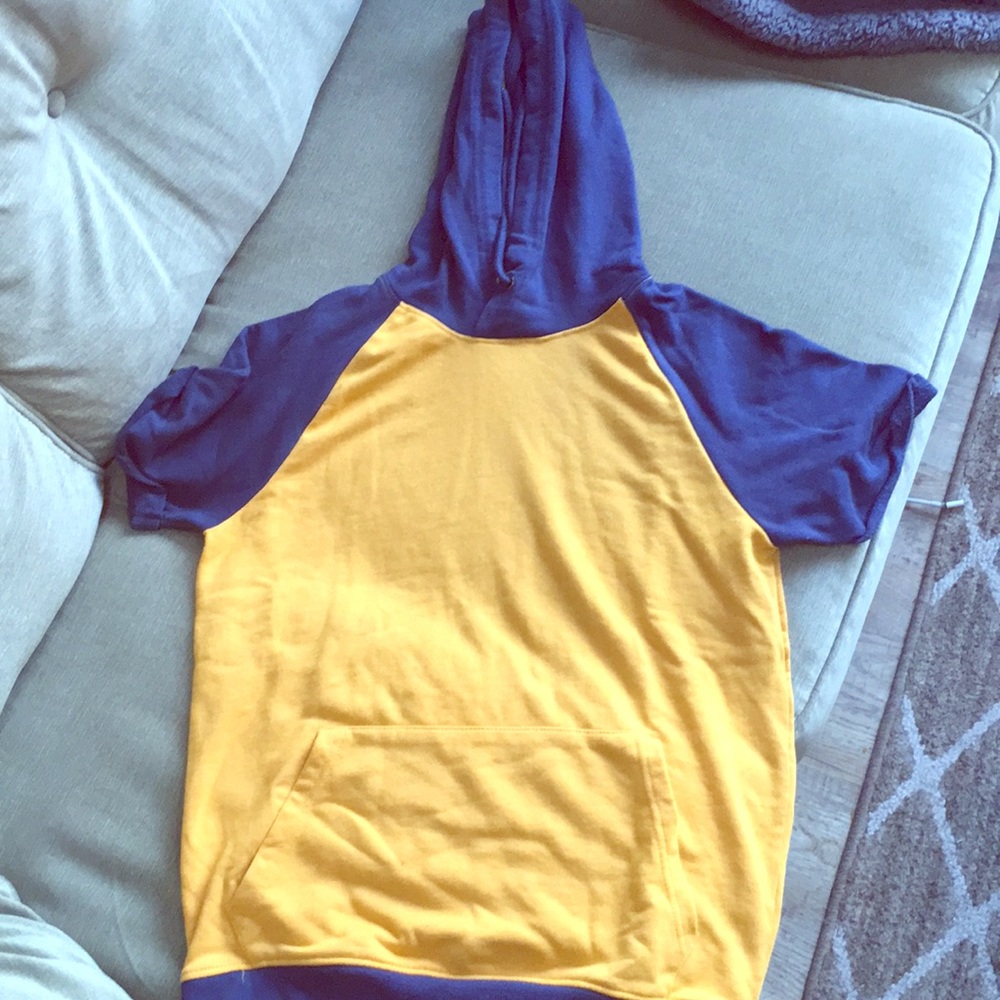 Short sleeved Sweatshirt